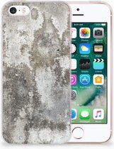iPhone SE | 5S TPU Hoesje Design Beton