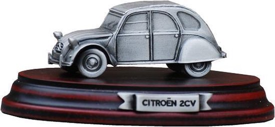 Citroën 2CV - Schaalmodel - 1:57 - Miniatuur klassier - Lelijk eendje -  beeldje 2CV | bol.com
