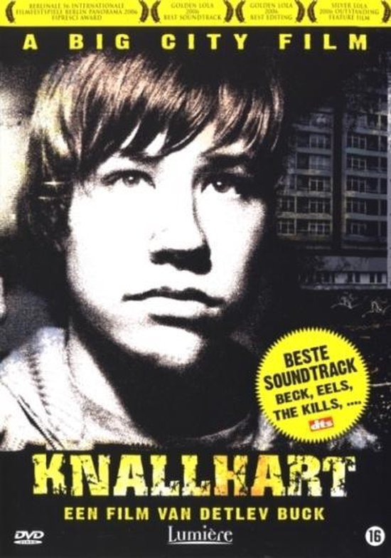 Cover van de film 'Knallhart'