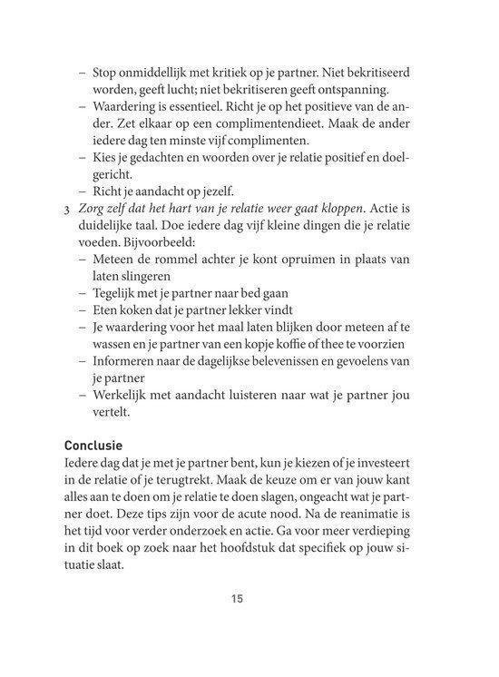 Eerste hulp bij relatieongelukken