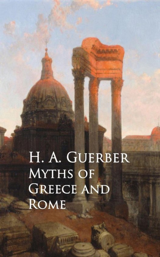 Myths of Greece and Rome - cover