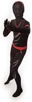Ninja morphsuit voor kinderen 10-12 jaar (152)