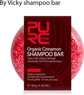 By Vicky shampoo bar / shampoo blok / eco friendly shampoo / vegan shampoo / vrij van schadelijke stoffen - kaneel