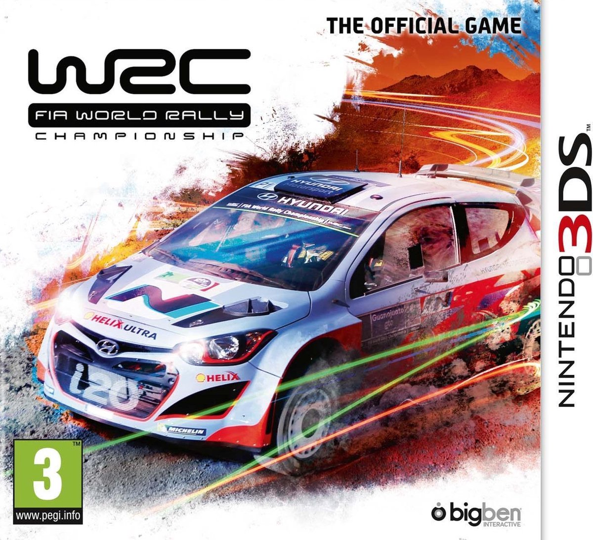 WRC, FIA World Rally Championship - 2DS + 3DS