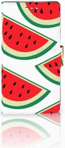 Bookcase Sony Xperia XZ1 Watermelons