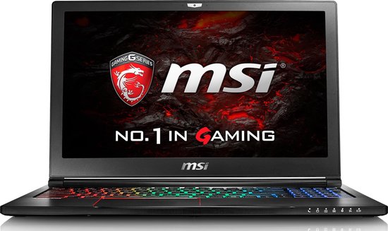 Steil Groenteboer compromis MSI GS63 7RD-227NL - Gaming Laptop - 15.6 inch | bol.com