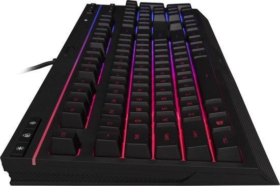 Hyperx Alloy Core Rgb Membraan Gaming Toetsenbord Qwerty Zwart