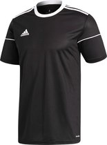 adidas Sportshirt - Maat L  - Mannen - zwart/wit