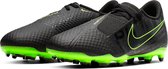 Nike Phantom VNM Academy FG  Sportschoenen - Maat 33 - Unisex - zwart/lime groen