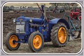 Wandbord - Tractor Fordson GAC 482 -20x30cm-