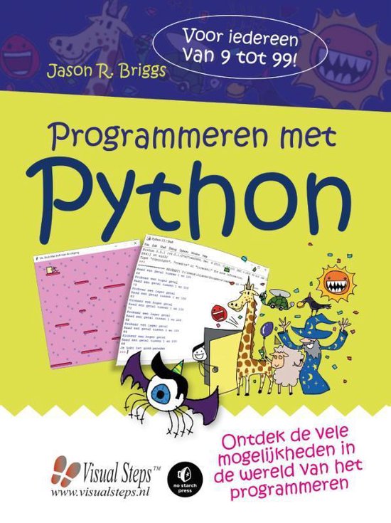 Boek cover Programmeren met Python van Jason R. Briggs (Paperback)