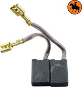 Koolborstelset voor AEG Slijper 391241 - 8x14x20mm