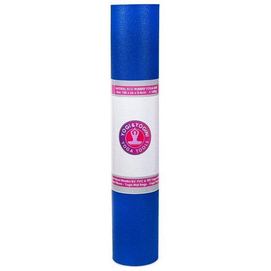 Yogi & Yogini Rubber Yogamat (Blauw) van Yogi & Yogini — afbeelding 5