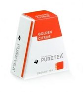 PureTea thee - Golden citrus - 72 stuks