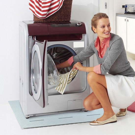 Antitril Wasmachine Mat - Anti Trillingsmat - Trilmat Dempingsmat -  Wasmachine... | bol.com