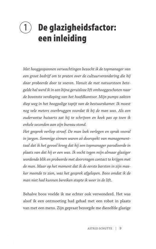 Echte leiders hebben een goed verhaal