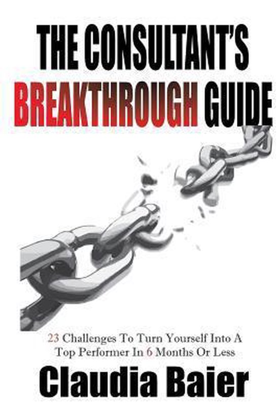 The Consultant's Breakthrough Guide - cover