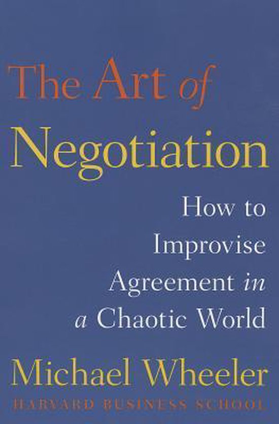 The Art of Negotiation - cover