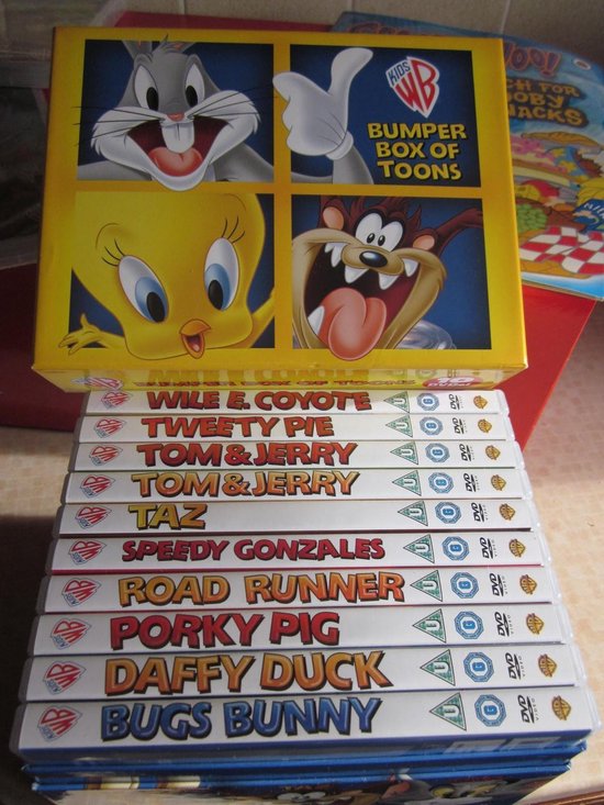 Looney Tunes Big Faces Box Set (DVD) (Dvd), Joseph Barbera | Dvd's