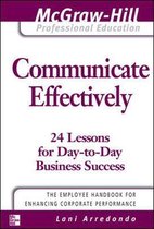 Communicate Effectively