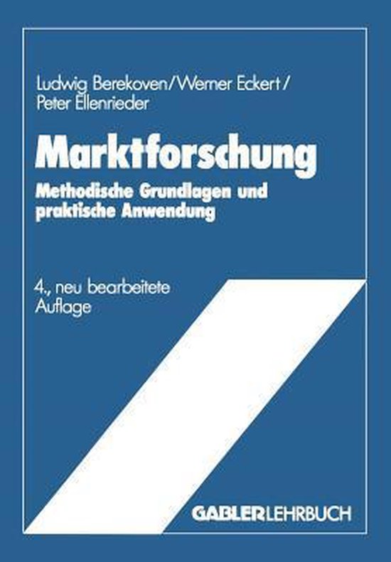 Marktforschung - cover