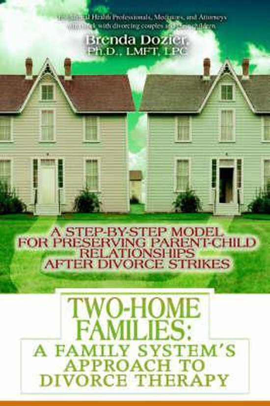 Two-Home Families - cover
