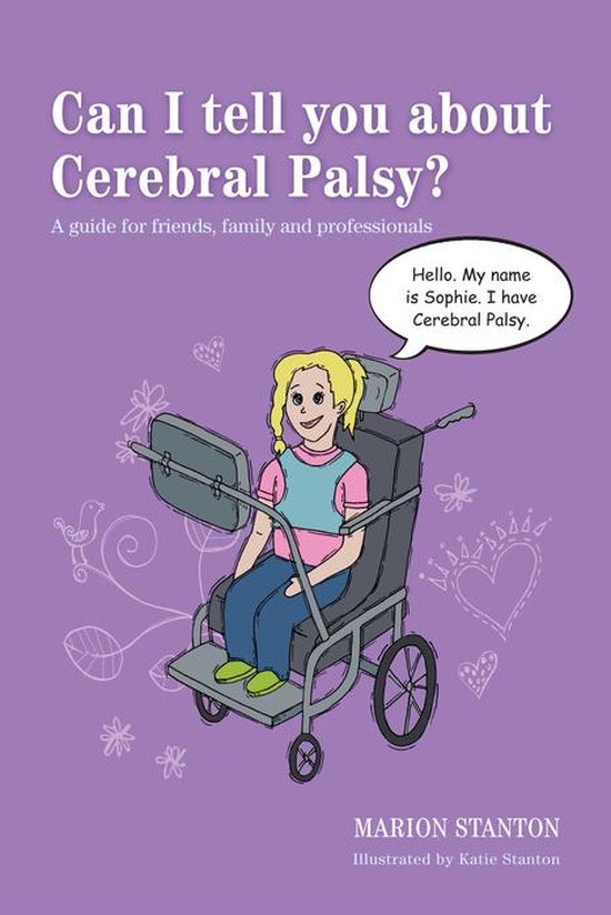 Can I Tell You About Cerebral Palsy? - cover