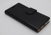 Xssive Hoesje voor LG K5 - Book Case - geschikt voor 3 pasjes - zwart