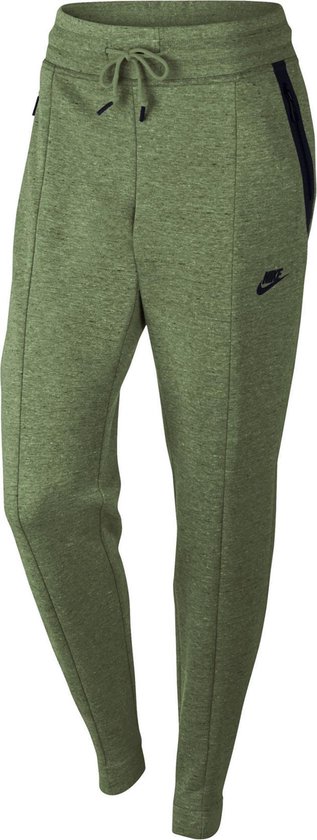 Nike Sportswear Tech Fleece Jogger Sweatpant Dames Trainingsbroek - Maat S  - Vrouwen... | bol.com