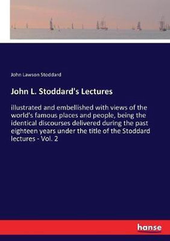 John L. Stoddard's Lectures - cover