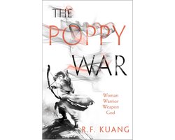 Omslag van The Poppy War 1 - The Poppy War