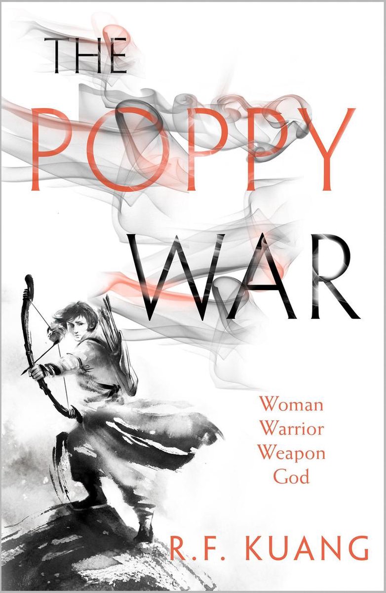 Omslag van The Poppy War 1 - The Poppy War