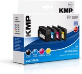 KMP - H100V inktcartridge Multipack - 4 stuks