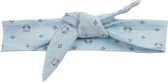 Frogs & Dogs Knotted Headband Blauw