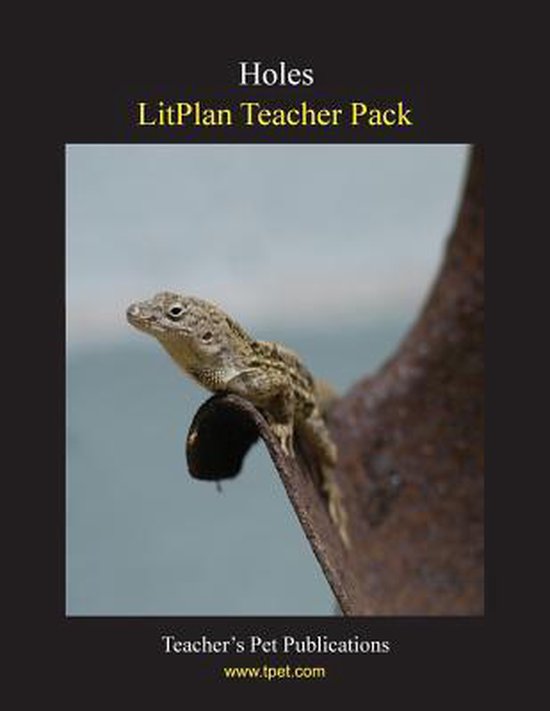 Litplan Teacher Pack - cover