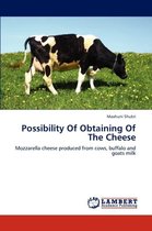 Possibility Of Obtaining Of The Cheese