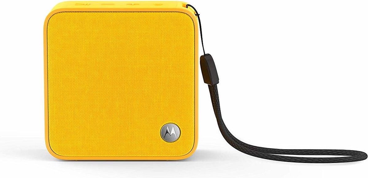 Sonic Boost 210 speaker - compact - 6W - Bluetooth - geel - ingebouwde microfoon