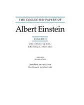 The Collected Papers of Albert Einstein, Volume 3 (English): The Swiss Years