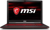 MSI GL63 8RC-011NL - Gaming Laptop - 15.6 Inch