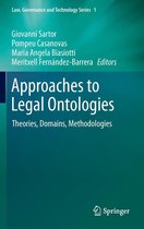 Law, Governance and Technology Series 1 - Approaches to Legal Ontologies