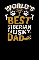 World's Best Siberian Husky Dad