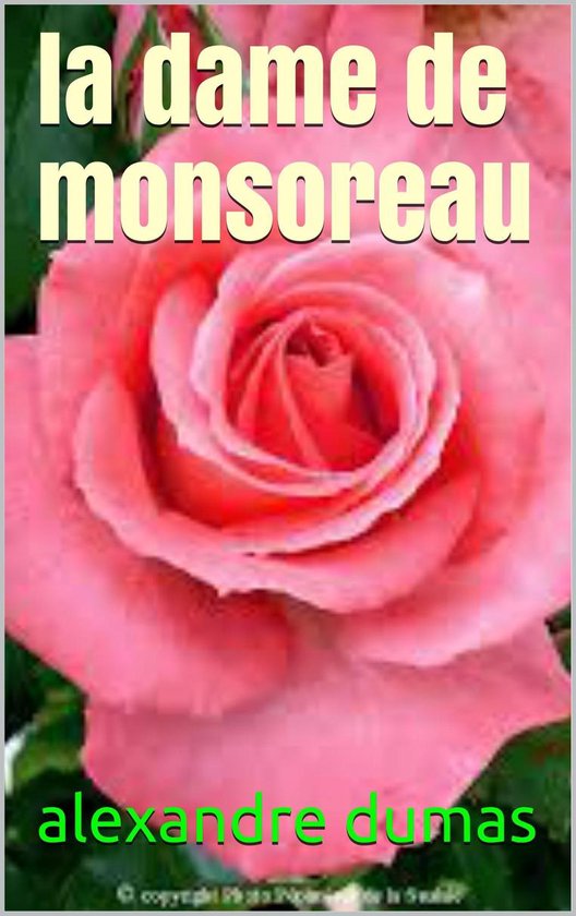 la dame de monsoreau