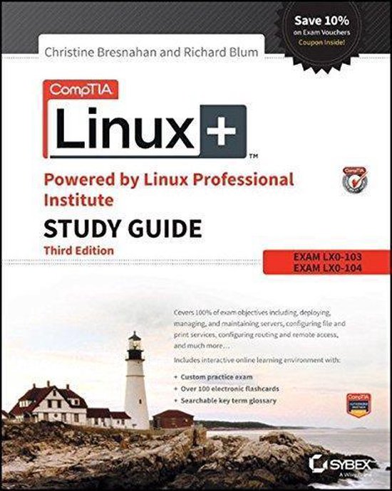 CompTIA Linux+ Powered by Linux Professi - cover