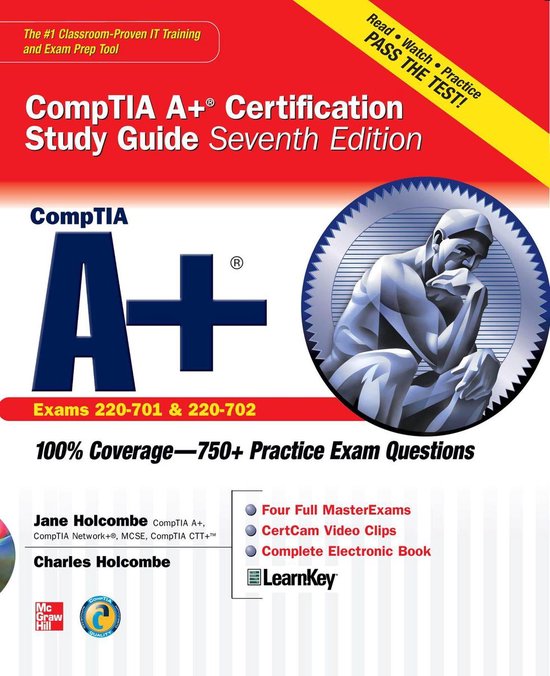 Comptia A+ Certification Study Guide, Seventh Edition (Exam  ... - cover