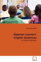 Nigerian Learners' English Sentences
