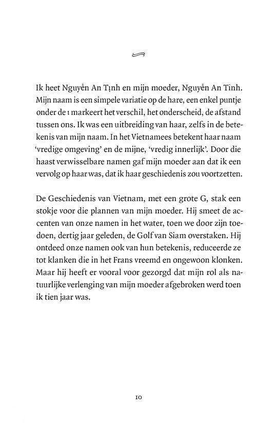 Tekstpagina met een paragraaf over namen en de geschiedenis van Vietnam.