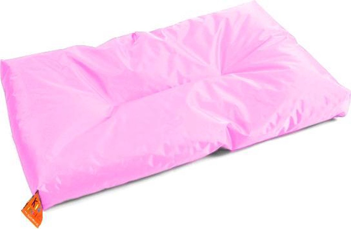 KidZ ImpulZ Groot Aankleedkussen XXL 90x50 cm - 10 cm dik - Gevuld met korrels - Lavendel