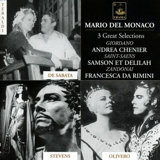 3 Operatic Selections, various artists | CD (album) | Muziek | bol