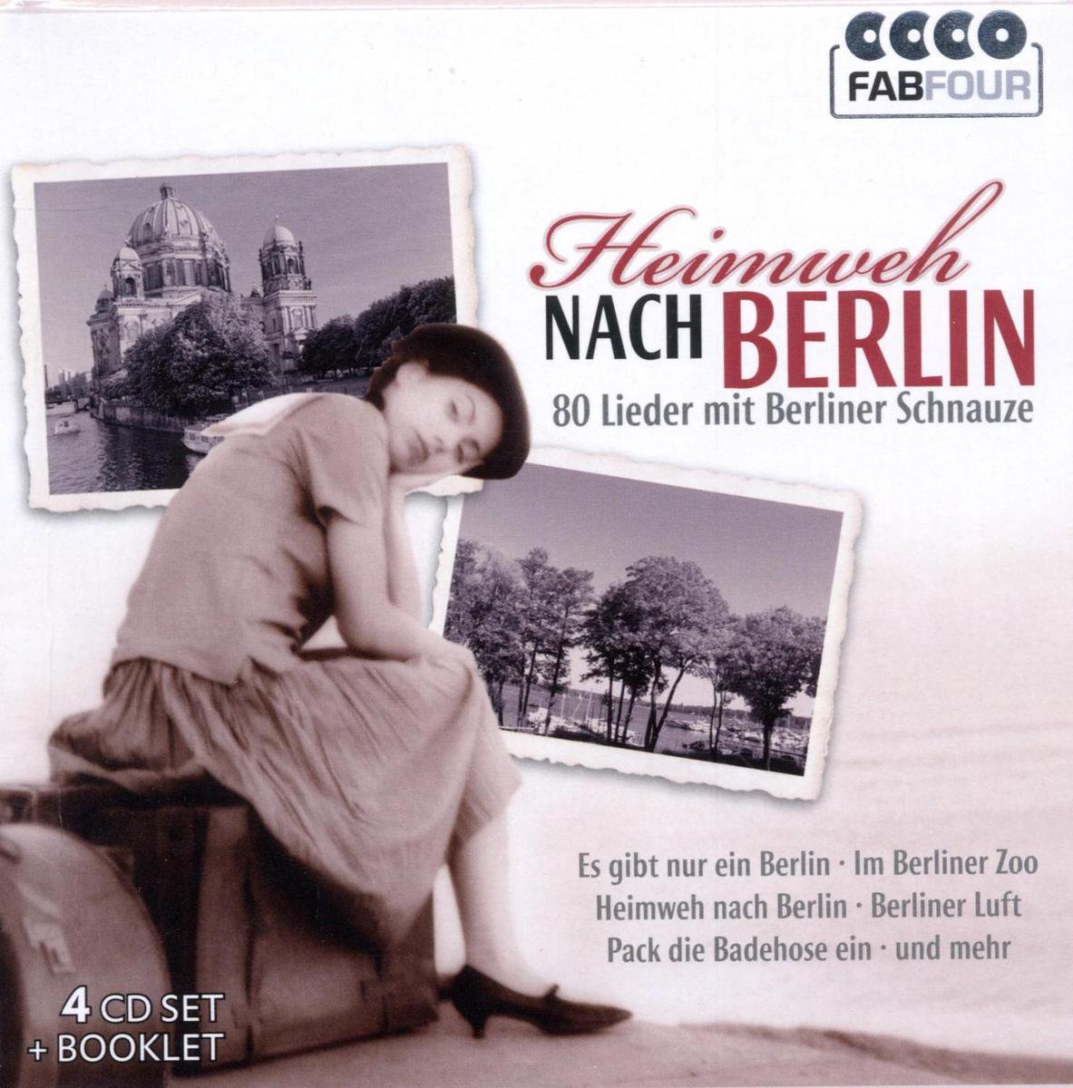 Heimweh Nach Berlin / Various