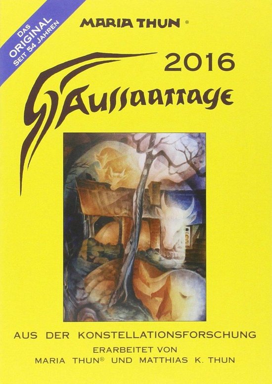 Aussaattage Maria Thun 2016